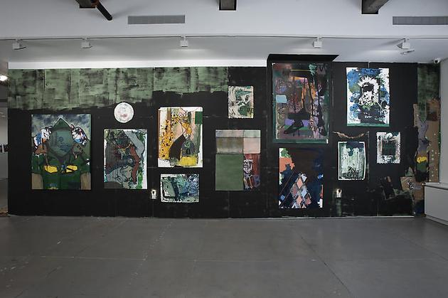 Installation view
