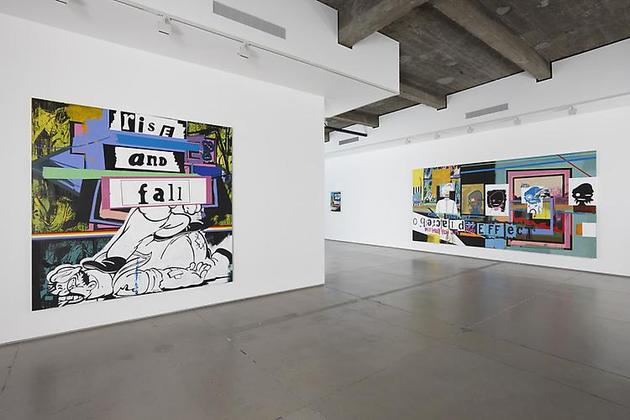 Installation view