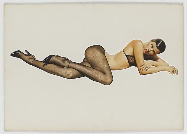 HAJIME SORAYAMA
Untitled
1977
Acrylic on board
20 3/16 x 28 5/8 inches