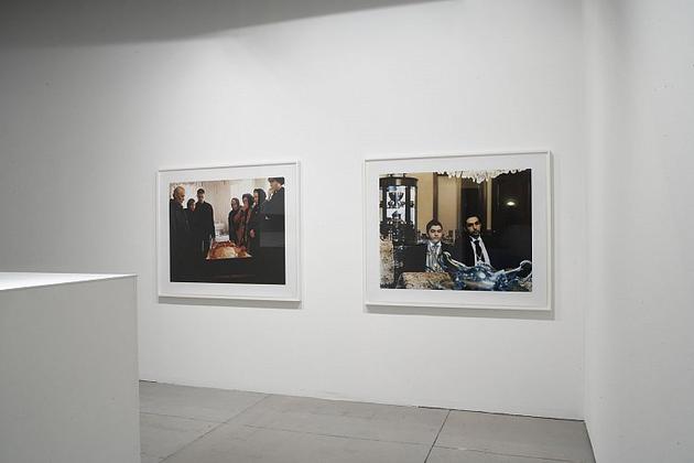 A Current History
Installation view, 2007