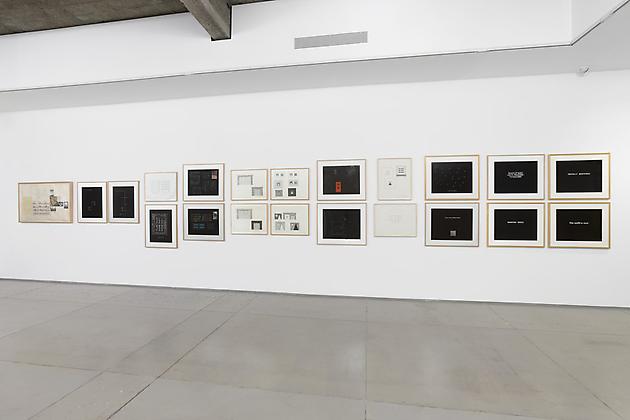 Installation view