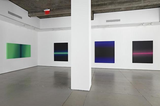 Installation view
