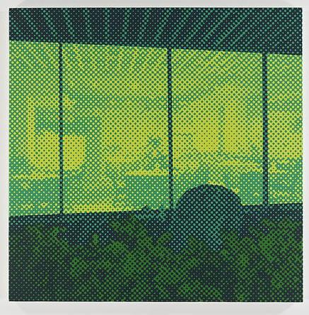 WAYNE GONZALES
Restaurant (Medium Version)
2005
Acrylic on canvas
45 x 45 inches