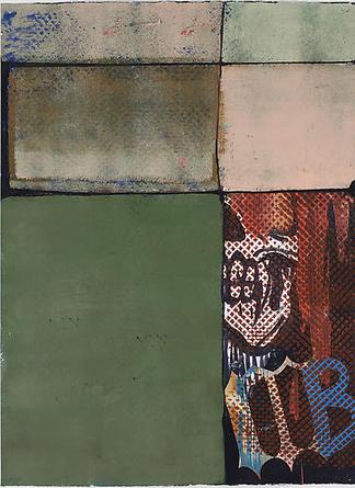 Phantom Cement
2008
Acrylic and mixed media on paper
47 x 35 in