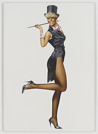 HAJIME SORAYAMA
Untitled
c1980s
Acrylic on board
28 5/8 x 20 ¼ inches