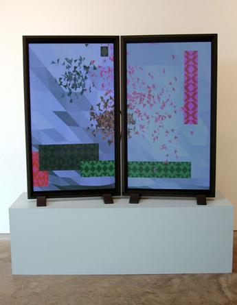 Swarms
Installation view at Sandra Gering Gallery
2002