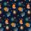 FRANCESCO SIMETI		
Astro, 2006
Printed wallpaper
Dimensions variable
Edition of 5