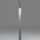 Femme Nue
2009
Bronze, titanium
79 x 8 x 8 inches
Edition of 5, 1 AP