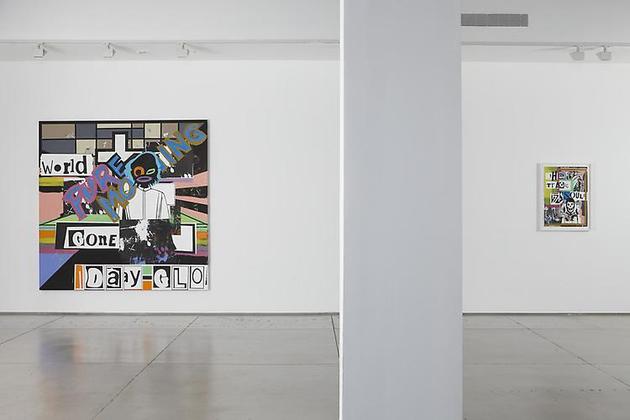 Installation view