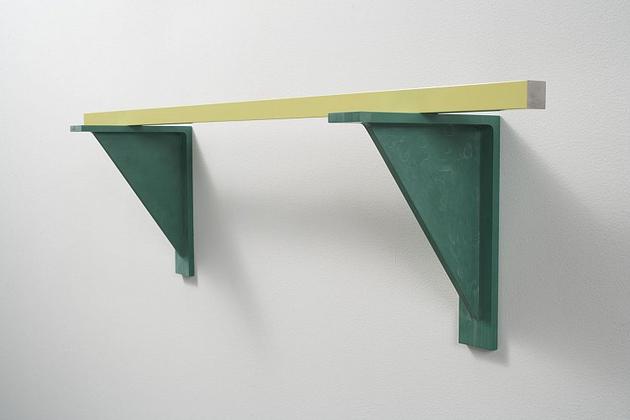Standard Meter 
n 1/12
2007
Steel, polyurethane, yellow epoxy 
40 x 120 x 20 cm
(15 ¾ x 47 ¼  x 7 7/8 in)
Series of 12
each a different color