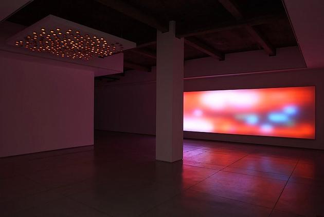 Leo Villareal: New Work
Exhibition installation view, 2007