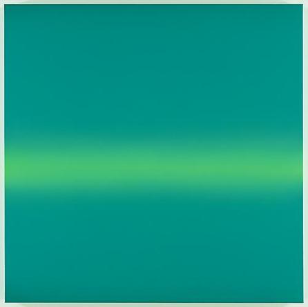 Horizon
2010
Acrylic on linen
67 x 67 x 3 inches