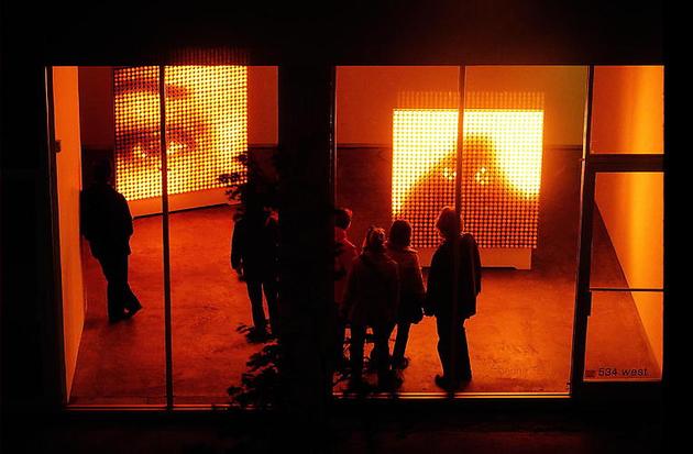 Installation view