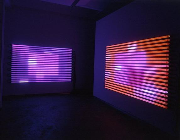 Chasing Rainbows
Installation view at Sandra Gering Gallery
2004