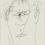 Head 2.6.96
1996
Graphite on paper
9 3/4 x 7 3/4 inches
16 3/4 x 14 7/8 inches (framed)