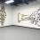 Installation view: John F. Simon, Jr: Large Scale Works