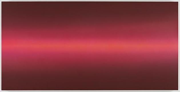Horizon
2010
Acrylic on linen 
49 1/4 x 98 1/2 x 3 inches