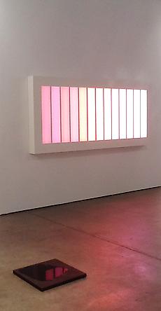 Works by Leo Villareal, William Anastasi