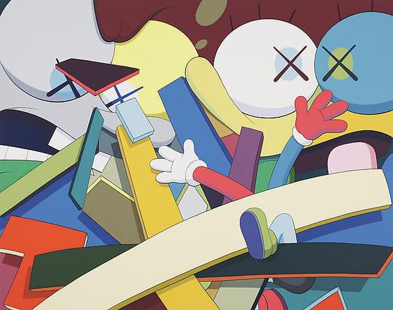 Perils
2008
Acrylic on canvas
68 x 86 inches
Unique