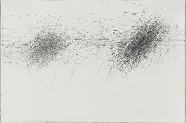 Subway Drawing 3.18.93
1993
Graphite on paper
7 1/2 x 11 1/2 inches
17 1/8 x 21 1/4 inches (framed)
