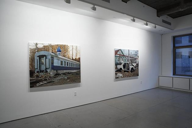 A current History
Installation view, 2007