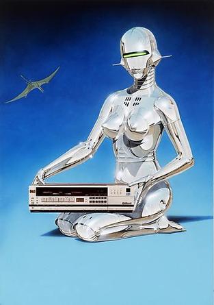 HAJIME SORAYAMA
Untitled
1983
Acrylic on board
28 ½ x 20 3/16 inches