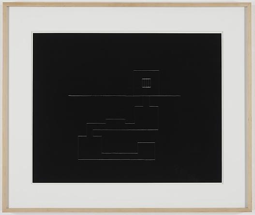 Prison with Underground Tunnel, 1981
Kodalith
17 ½ x 22 ¼ inches