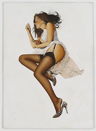 HAJIME SORAYAMA
Untitled
c1970s
Acrylic on board
28 5/8 x 20 ¼ inches