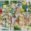 George Condo
Green on Green Collage Painting, 2000
Oil on canvas
50 x 60 inches