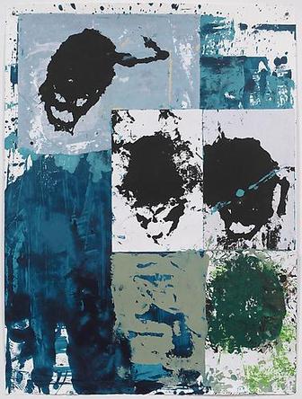 Dead Souls
2008
Acrylic & mixed media on paper
47 x 35 in