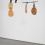 MATTHEW RONAY
Adorn Their Sermons, 2007
Powder-coated aluminum, steel rods, fishnet stockings, vinyl-covered aircraft wire, metal hook
5 jack-o-lantern shapes: 14 x 12 x ¼ inches each, approximately, 36 x 3/8 inch rod, 20 x 3/8 inch rod
Overall dimensions variable
Edition of 10