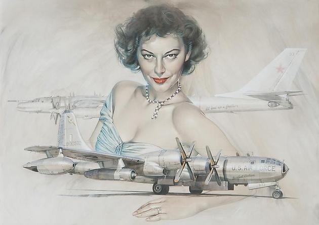 HAJIME SORAYAMA
Untitled
2007
Acrylic on board
20 ¼ x 28 ½ inches