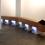 Almost Worm II
2002
Cardboard, televisions, dvd, dvd player
21 x 222 x 16 inches
