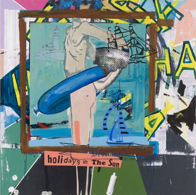 The Buccaneer
2008
acrylic on linen
80 x 80 in