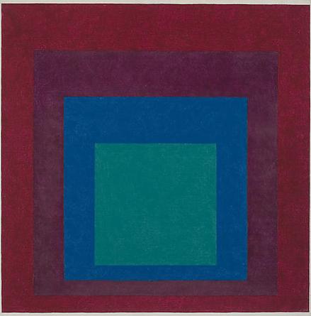 JOSEF ALBERS
Study For Homage to The Square
1960
Oil on masonite
32 x 32 in