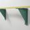 Standard Meter 
n 1/12
2007
Steel, polyurethane, yellow epoxy 
40 x 120 x 20 cm
(15 ¾ x 47 ¼  x 7 7/8 in)
Series of 12
each a different color