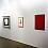 Works by Josef Albers, Peter Halley, Dove Bradshaw