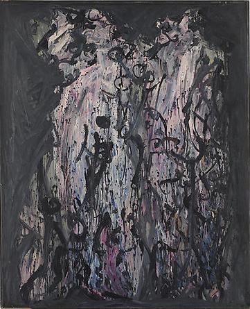 NICHOLAS MARSICANO
Duo
1956
Oil on canvas
63 x 51 in