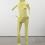 Sandra
2007
Yellow epoxy, polyurethane
190 x 66 x 41 cm 
(74 x 25 ¾ x 16 in)
Unique