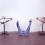 Twin Brothers, 2005
Bicycle parts, mechanical parts, jeans
42 x 21 x 118 inches