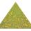 Keith Haring
Pyramid, 1989
Painted anodized aluminum
41 x 56 1/2 x 1 inches
Edition of 30