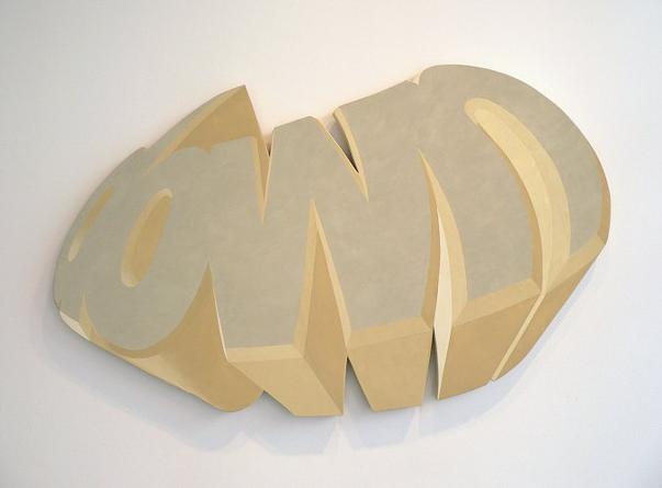 Down, 2005
Acrylic on wood
38 x 59 x 2 inches