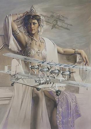 HAJIME SORAYAMA
Untitled
2007
Acrylic on board
28 5/8 x 20 ¼ inches