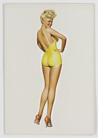 HAJIME SORAYAMA
Untitled
c1980s
Acrylic on board
30 x 20 3/8 inches