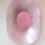 Dish Plum
1994-2002
Drape formed acrylic plastic painted with acrylic lacquer and glitter
51 x 35 x 7 inches