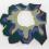 FlowerHead
2010
Trupan Ultralight, Plastic laminate (Abet & Formica), Flashe paint
43 x 45 1/2 x 1/2 inches