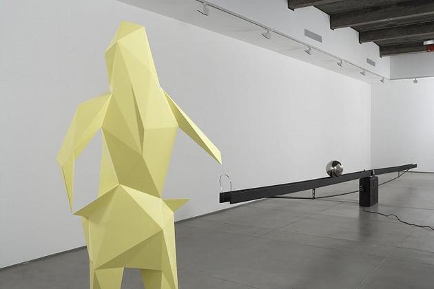Installation view, 2007