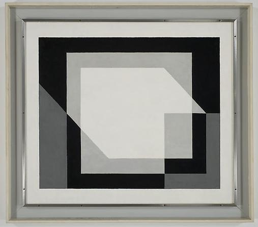 JOSEF ALBERS
Composure
1937
Oil on masonite
31 ½ x 36 ½ in