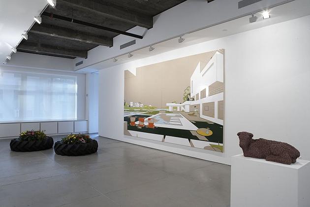 Installation view