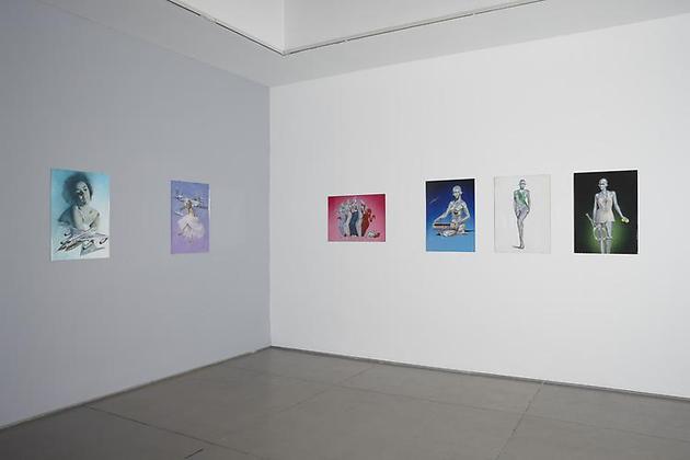 HAJIME SORAYAMA: 1970-2010
Installation view 3